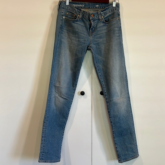 J. Crew Denim - J. Crew Toothpick Jeans